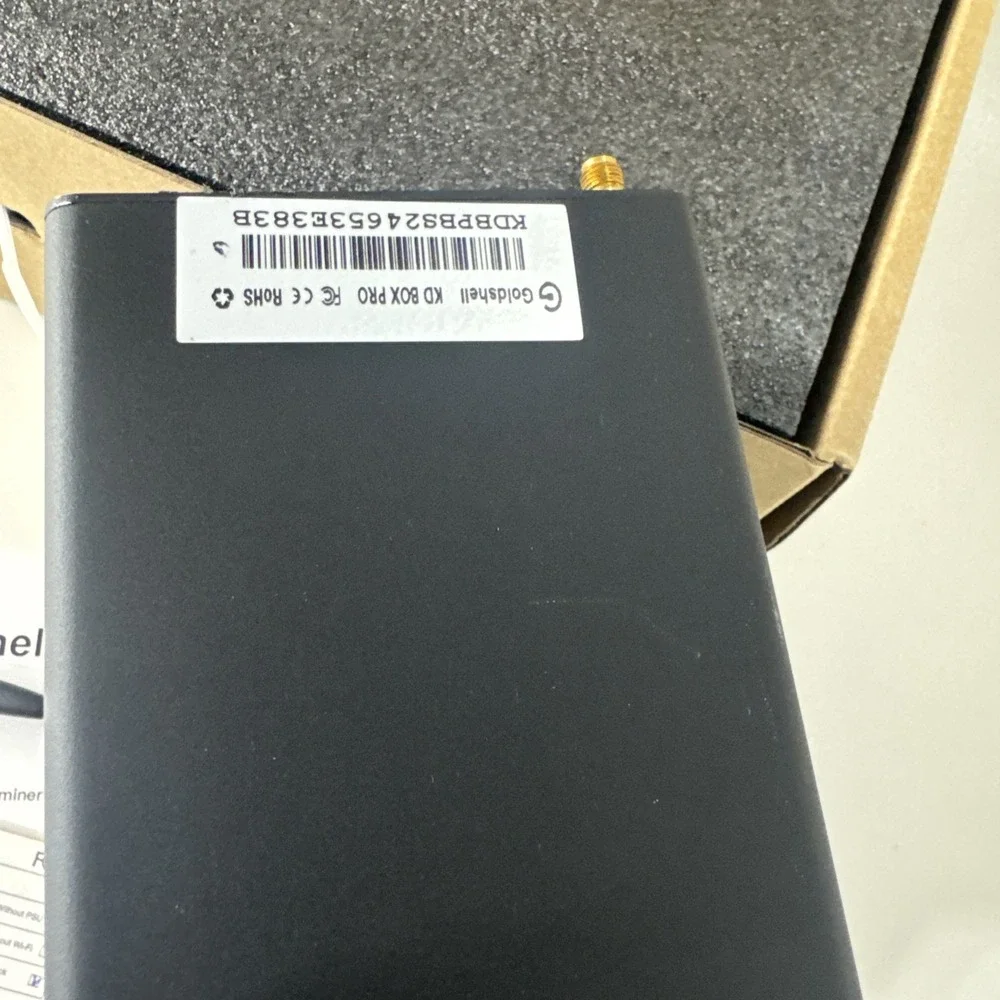 Goldshell kd box